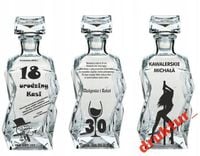 KARAFKA z grawerem prezent na święta dla chłopaka