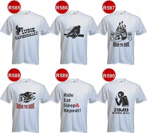 T-SHIRT KOSZULKI na siłownię NO PAIN NO GAIN na Arena.pl