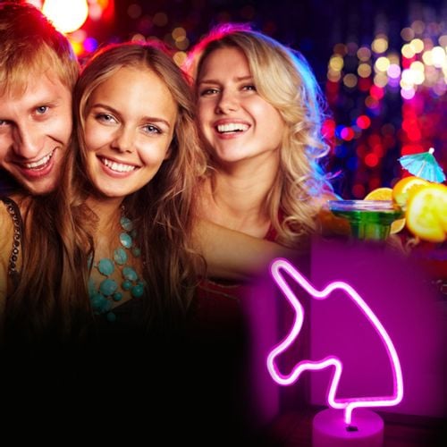Neon Led Heckermann Stojący Jednorożec na Arena.pl