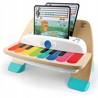 BABY EINSTEIN Drewniane Pianinko Magiczne Pianino Dotykowe Odgłosy zwierząt