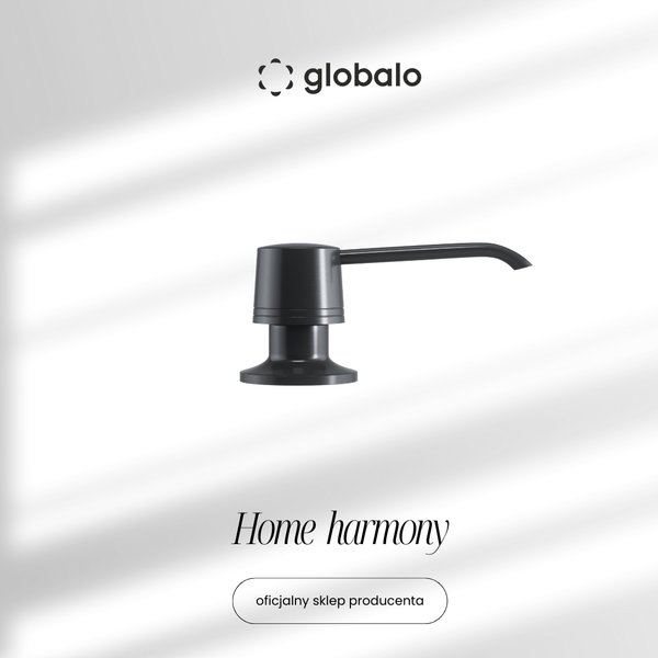 Dozownik GLOBALO Intio Anthracite zdjęcie 1