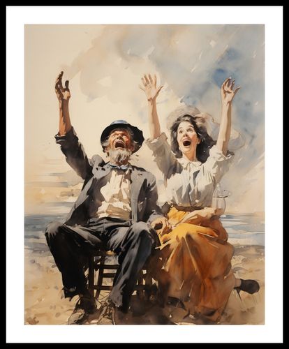 Plakat 40x50cm Chwile Radości na Arena.pl