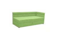 ARN204-W2 Nowe Solidne Narożne łóżko Tapczan 90/200 90x200 + Materac