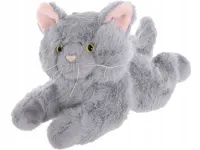Szary kot, 35 cm