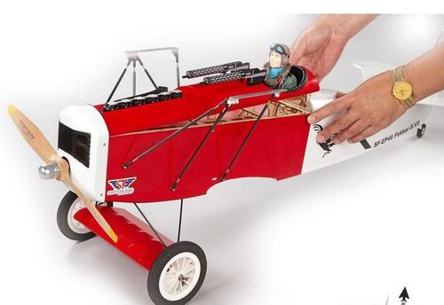 Fokker D.VII ARF czerwony na Arena.pl