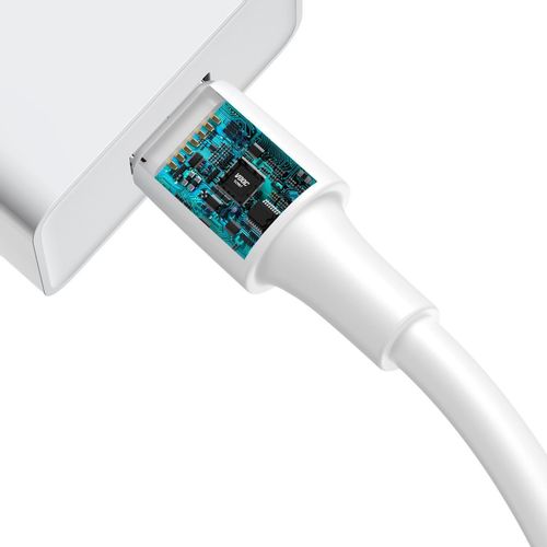 Baseus Kabel USB do USB-C VOOC QC 5A 2m 480Mbps na Arena.pl