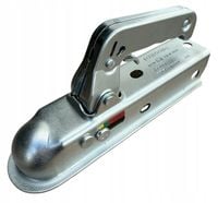 ZACZEP KULOWY DO przyczepy PRZYCZEPKI 800kg kwadrat fi 50mm ATEST MOCNY