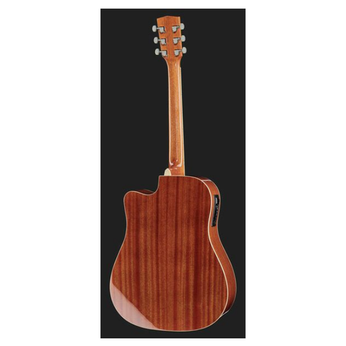 Gitara elektroakustyczna akustyczna Harley Benton D-120CE VS Mahoń Sunburst na Arena.pl