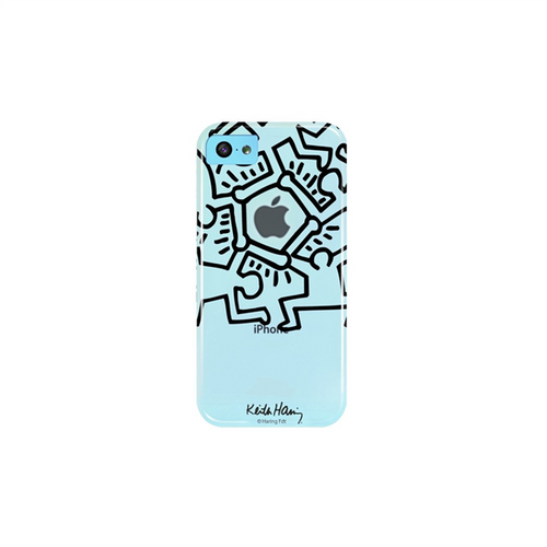 CASE SCENARIO Keith Haring Cover Etui iPhone 5C "People" na Arena.pl