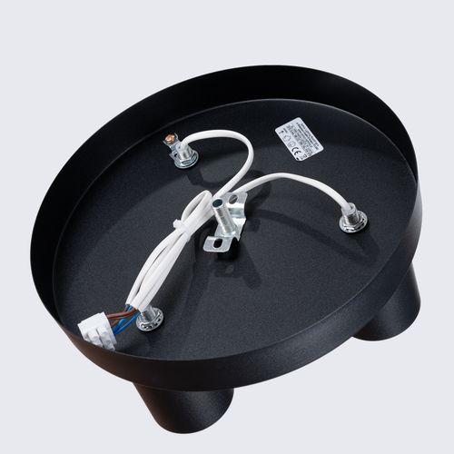 Plafon LAGOS 3P czarny na Arena.pl