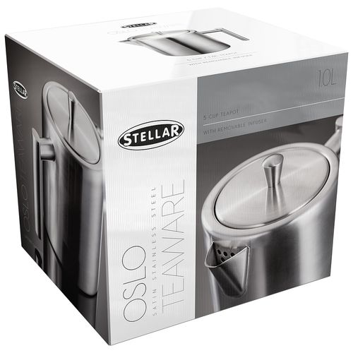 DZBANEK DO HERBATY stalowy STELLAR na Arena.pl