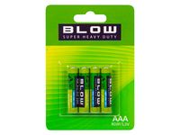 Bateria  BLOW SUPER HEAVY DUTY AAA R03P BLISTER