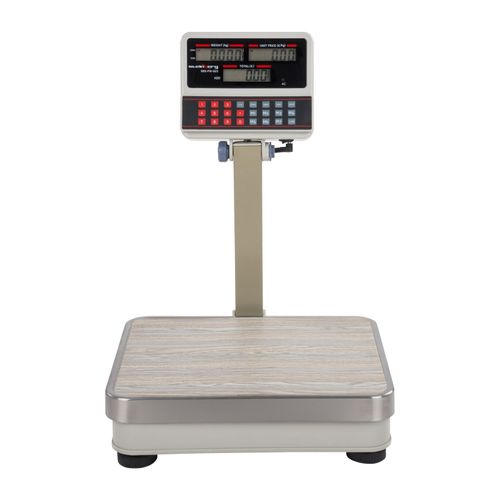 Waga sklepowa platformowa SBS-PW-60 LCD do 60kg na Arena.pl
