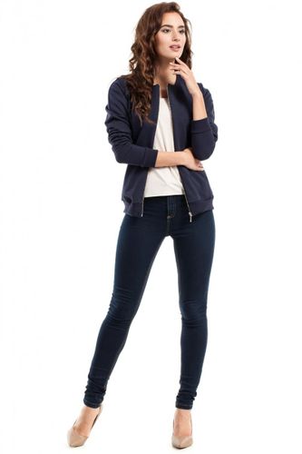 Bluza Damska Model MOE240 Navy - Moe  M na Arena.pl