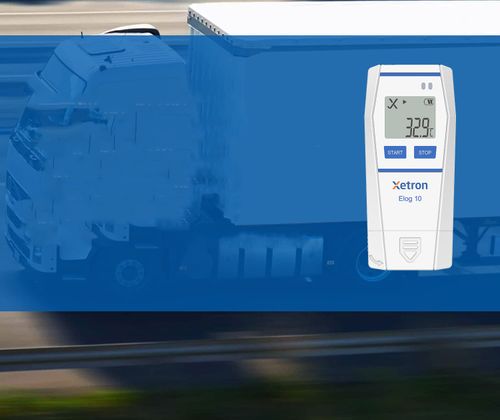 Rejestrator temperatury Xetron Elog10, -30°C do 70°C, 4 szt. na Arena.pl