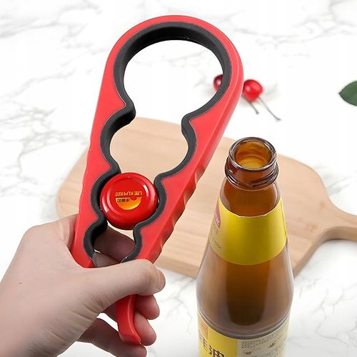OTWIERACZ UNIWERSALNY DO SŁOIKÓW WIECZEK WEKÓW NAKRĘTEK BUTELEK RĘCZNY na Arena.pl