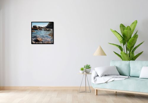 Plakat 50x50cm Harmonia Przybrzeżna na Arena.pl