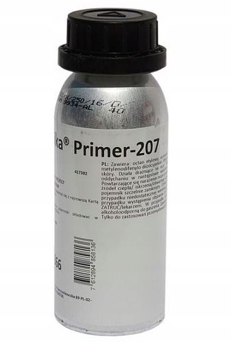 PRIMER PODKŁAD GRUNT DO KLEJU DO SZYB SIKA 250 ml na Arena.pl