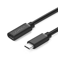 Kabel Przedłużający USB-C UGREEN ED008 4K 60W 0.5m Czarny
