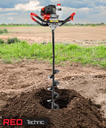 WIERTNICA GLEBOWA ŚWIDER SPALINOWY 6KM + 3 WIERTŁA ŚWIDRY PRZEDŁUŻKA 3 na Arena.pl