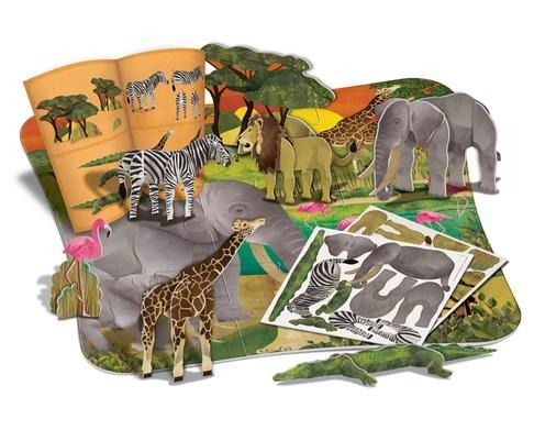 4M - Puzzle 3D Safari 4679 na Arena.pl