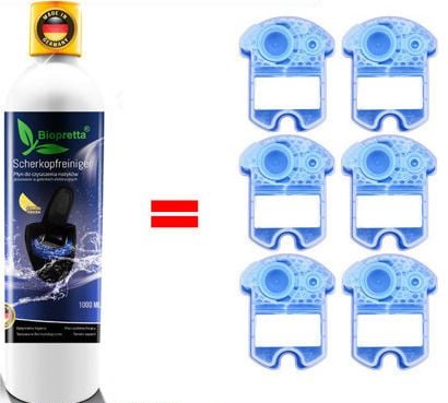 1L BIOPRETTA PŁYN CZYSZCZĄCY DO GOLAREK wyposażonych w bazę CCR I 95% na Arena.pl