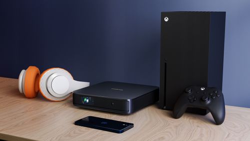 Projektor multimedialny Dangbei Atom DLP Laser Full HD Wi-Fi Bluetooth na Arena.pl