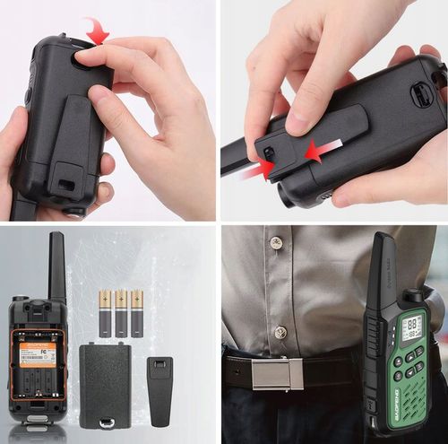 BAOFENG BF-25E KRÓTKOFALÓWKA DUŻY ZASIĘG PODKANAŁY ŁOKI TOKI USB-C LATARKA na Arena.pl