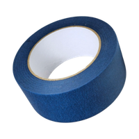 TAŚMA P9100B 48mm/50m MASKUJĄCA PAPIEROWA NIEBIESKA 14UV