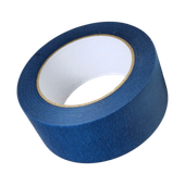 TAŚMA P9100B 48mm/50m MASKUJĄCA PAPIEROWA NIEBIESKA 14UV