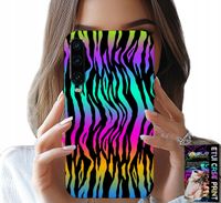 ETUI DO HUAWEI P30 - ABSTRAKCYJNE KOLOROWE WZORY CASE + FOLIA