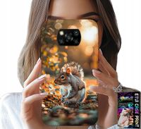 ETUI DO XIAOMI POCO X3 - SŁODKA WIEWIÓRKA, CASE Z WŁASNYM MOTYWEM