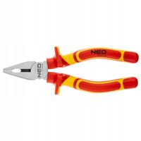 Szczypce uniwersalne 200 mm 1000V, CrV, polerowane,NEO TOOLS 01-222
