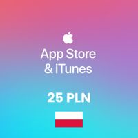 DOŁADOWANIE ITUNES 25 ZŁ PLN APPSTORE | IPHONE | POLSKA