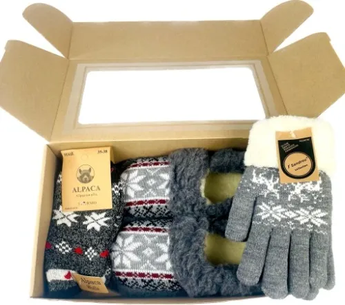 Prezent Box Świąteczny Dla Babci KOBIETY 3w1 upominek ŚWIĄTECZNY Mikołajki na Arena.pl