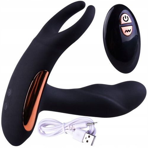 Podgrzewany Masażer Prostaty z Pilotem, Wibrator na Arena.pl