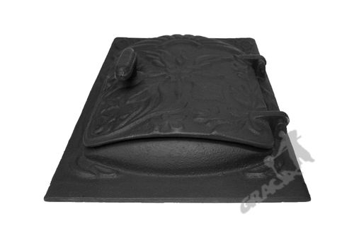 DRZWI D7 - 45X30 CM WYPUKŁE żeliwne do pieca piecowe kaflowe na Arena.pl