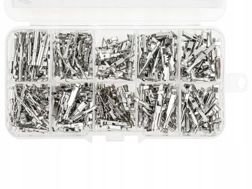 ZESTAW KONEKTORÓW SAMOCHODOWYCH KABLOWYCH 290 EL 1-2.8 MM na Arena.pl