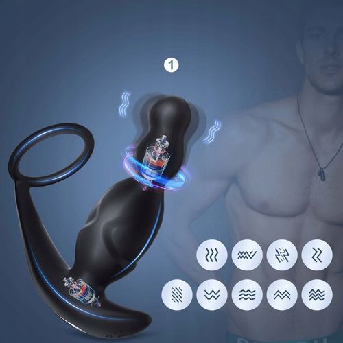 Obrotowy masażer prostaty 360° 5IN1 na Arena.pl