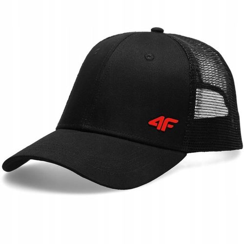 CZAPKA Z DASZKIEM MĘSKA DAMSKA 4F BEJSBOLÓWKA Z SIATECZKĄ TRUCKERKA na Arena.pl