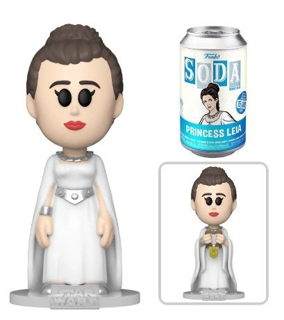 Funko Soda SW Princess Leia figurka puszka na Arena.pl