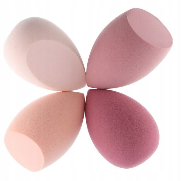 ZESTAW 4 GĄBKI DO MAKIJAŻU GĄBKA BLENDER GĄBECZKI zdjęcie 8