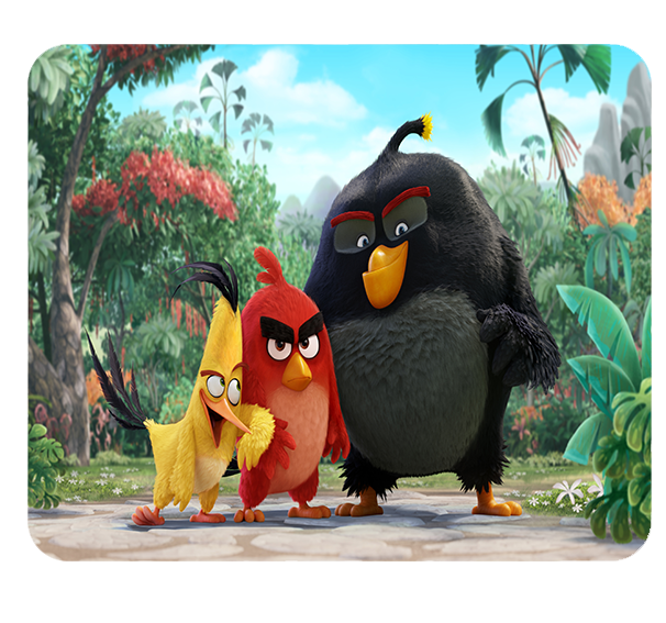 Podkładka pod myszkę Angry Birds zdjęcie 1