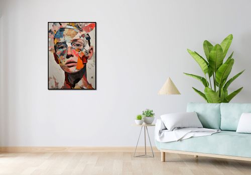 Plakat 64x90cm Podział Samego Siebie na Arena.pl