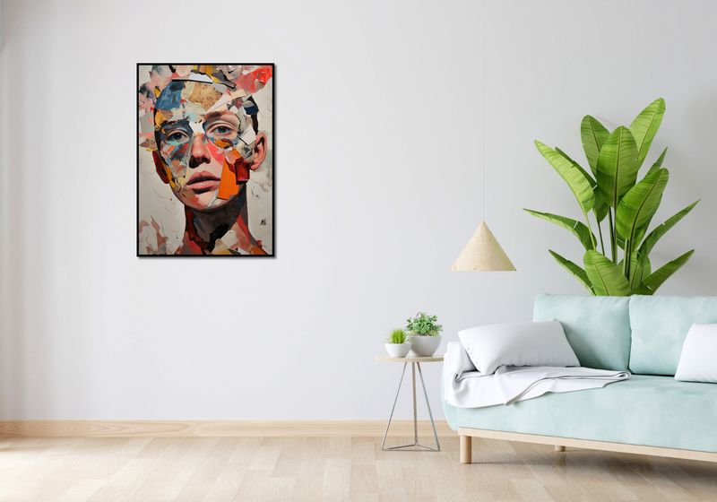 Plakat 64x90cm Podział Samego Siebie zdjęcie 4