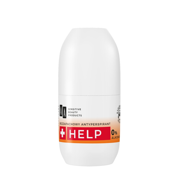 AA HELP S.O.S Dezodorant roll-on Prebiotic - 50ml zdjęcie 1