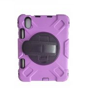 Etui do iPad Mini 6 z Obrotową Podstawką i Miejscem na Rysik Fioletowe