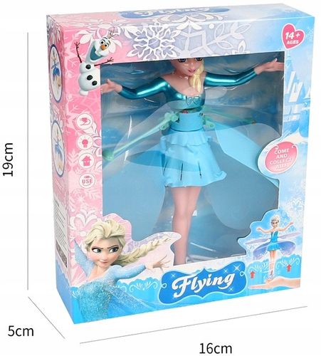 LATAJĄCA WRÓŻKA MAGICZNA LALKA STEROWANA DŁONIĄ na Arena.pl