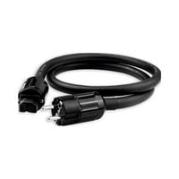 2X TAGA HARMONY ETPC-TS KABEL PRZEWÓD ZASILAJĄCY SCHUKO - IEC 16A 250V 1,2m