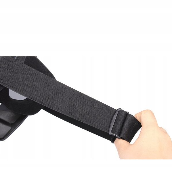 MASKA Airsoft Snowboard GOGLE Laser zdjęcie 8